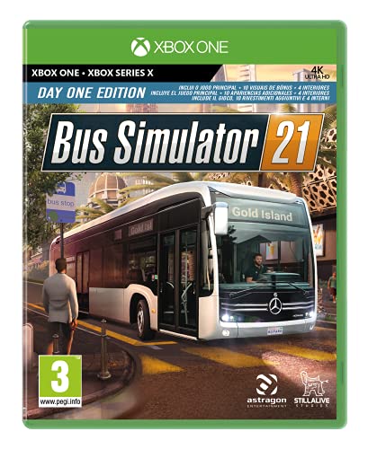 Bus Simulator 21 - Day One Edition - Xbox One