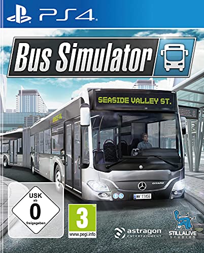 Bus Simulator [ [Importación alemana]