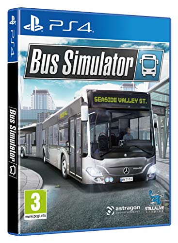 Bus Simulator PS4 [Importación inglesa]