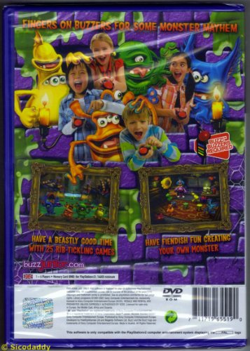 Buzz! Junior Monster Rumble (PS2) [Importación inglesa]