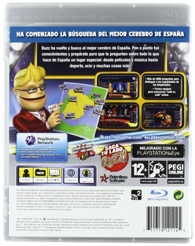 Buzz! ¿Que Sabes De Tu Pais?