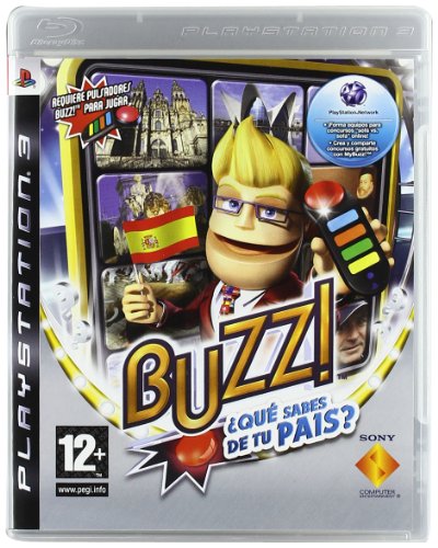 Buzz! ¿Que Sabes De Tu Pais?
