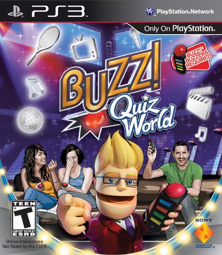 Buzz Quiz World (Software Only)