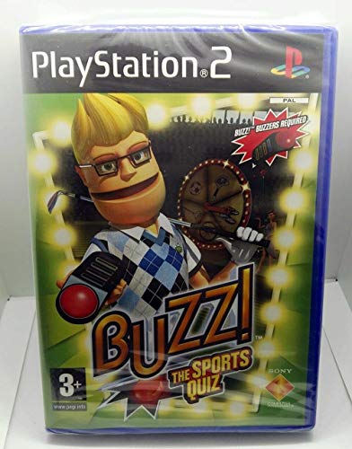 Buzz! Sports Quiz - Solus (PS2) [Importación inglesa]