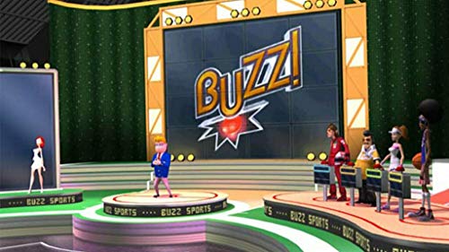 Buzz! Sports Quiz - Solus (PS2) [Importación inglesa]