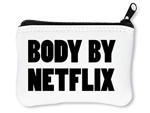 by Netflix Divertido Titular de la Caja de la Billetera con Tarjeta de Moneda