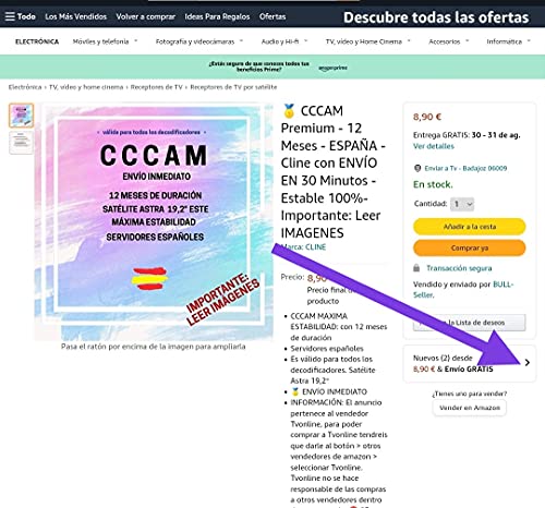 ? C C C A M Premium - 12 Meses - ESPAÑA - C Line con ENVÍO EN 30 Minutos - Importante: Leer IMAGENES