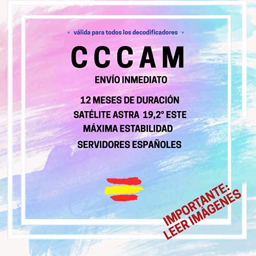 🥇 C C C A M Premium - 12 Meses - ESPAÑA - C Line con ENVÍO EN 30 Minutos - Importante: Leer IMAGENES