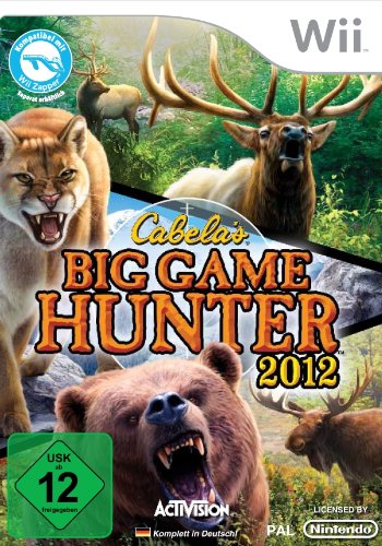 Cabela's Big Game Hunter 2012/Wii