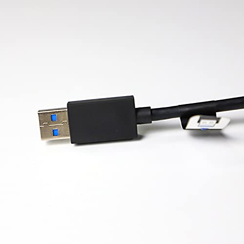 Cable adaptador de PS5 VR, adaptador de mini cámara USB3.0 para PS5 PS4, cable de PS VR a PS5 Conector externo VR de PS5 compatible con PS4, consola de juegos