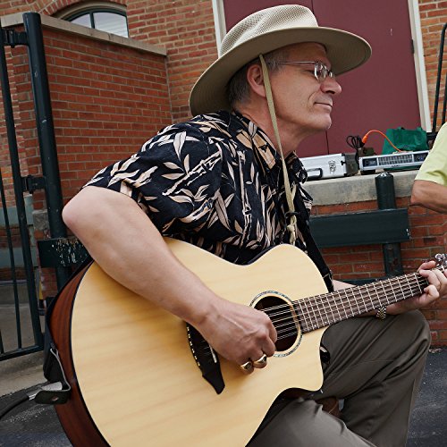 Cable adaptador USB a jack de 6,5 mm para conectar la guitarra o el bajo al PC. Cable para grabación por USB, convertidor de conexión, cable para grabación por ordenador, 3 metros de longitud