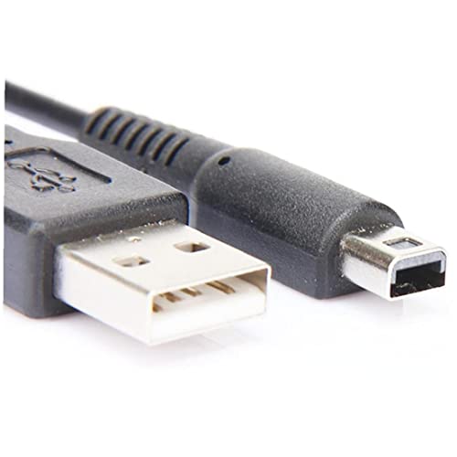 Cable - Cable de cargador USB para 3DS PLAY y CARGA Cable de carga de energía para Nintendo Nuevo 3DS XL/NUEVO 3DS / 3DS XL