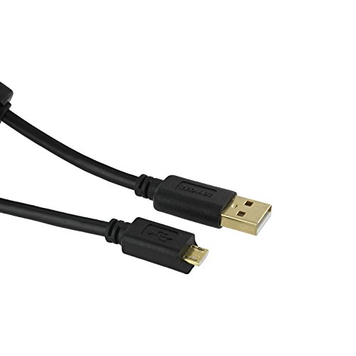 Cable Cargador USB para mandos de Juego para Sony PS4 [Playstation 4] ZED Labz Pro Chapado en Oro de 3 m extralargo - Garantía de por Vida