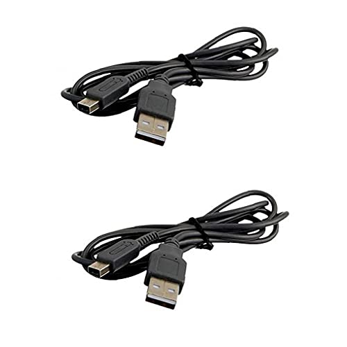 Cable de cargador USB de cable de carga 3DS para 3DS PLAY y CARGA Cable de carga de energía para Nintendo Nuevo 3DS XL/NUEVO 3DS / 3DS XL