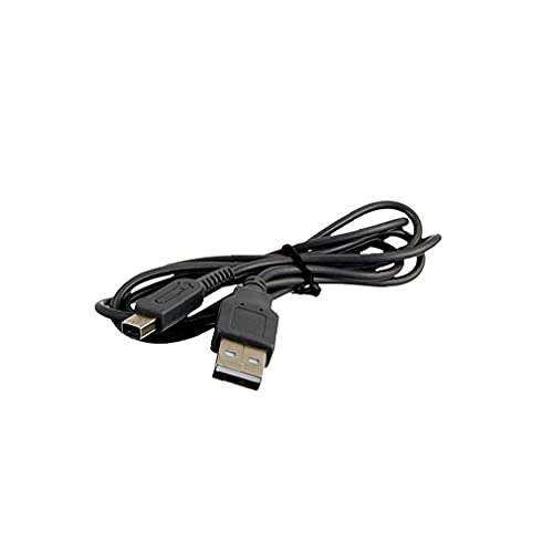 Cable de cargador USB de cable de carga 3DS para 3DS PLAY y CARGA Cable de carga de energía para Nintendo Nuevo 3DS XL/NUEVO 3DS / 3DS XL