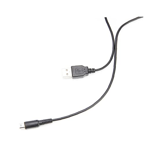 Cable de cargador USB, para 3DS Play and Cargar el cable de carga de energía para Nintendo New 3DS XL/NUEVO 3DS / 3DS XL Transferencia de datos seguros