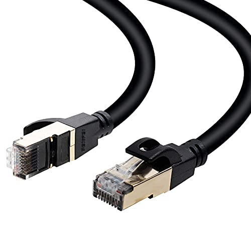Cable Ethernet, BENFEI Cat6 Gigabit Ethernet, Cable LAN RJ45, 1000 Mbps, Compatible con PS4, Xbox One, Smart TV, Interruptor, enrutador, Panel de conexión (5 M)