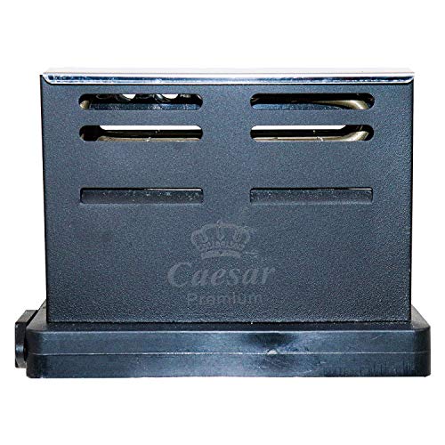 Caesar Encendedor de carbón eléctrico Tosti 03 para shisha, rápido y duradero, calienta los carbones desde 3 lados.