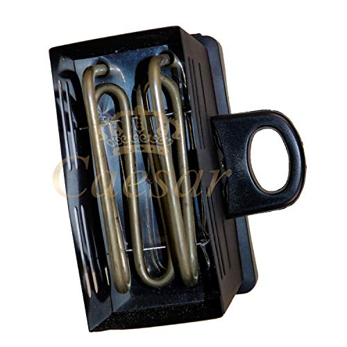 Caesar Encendedor de carbón eléctrico Tosti 03 para shisha, rápido y duradero, calienta los carbones desde 3 lados.