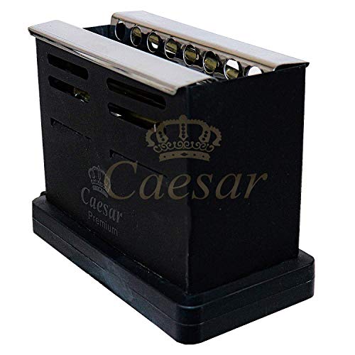 Caesar Encendedor de carbón eléctrico Tosti 03 para shisha, rápido y duradero, calienta los carbones desde 3 lados.