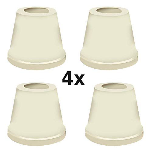 Caesar Juego de juntas para shishas (4 juntas de caucho para cazoleta, 4 juntas de caucho)