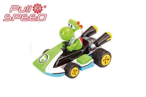 Caja Coche Pull Speed Mario Kart 8 Nintendo Yoshi