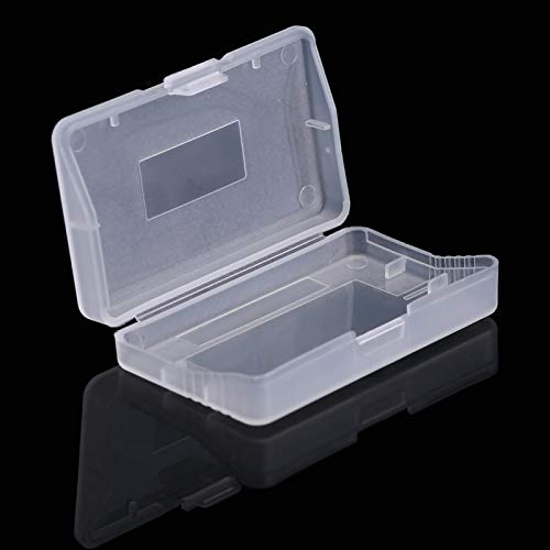 Caja de juego de 10 piezas, caja de juego de cartucho de cubierta antipolvo transparente para Game Boy Advance GBA Caja de solución de almacenamiento de soporte de tarjeta de juego protector