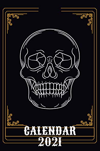 CALENDAR 2021: Calendar 2021, Monday Start Appointment Calendar,a great idea for a small gift for family and friends, Weekly & Monthly Pocket Planner, January 2021 - December 2021