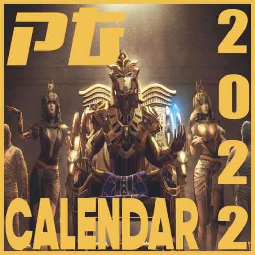 CALENDAR PG 2022: 8;5 x 8,5 inch month to month square schedule 2022 - 34 Pages - 16 months - ENJOY THE UPCOMING YEAR