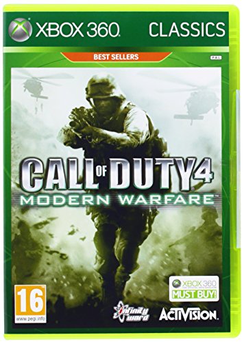 Call of Duty 4: Modern Warfare - Classics (Xbox 360) [Importación inglesa]