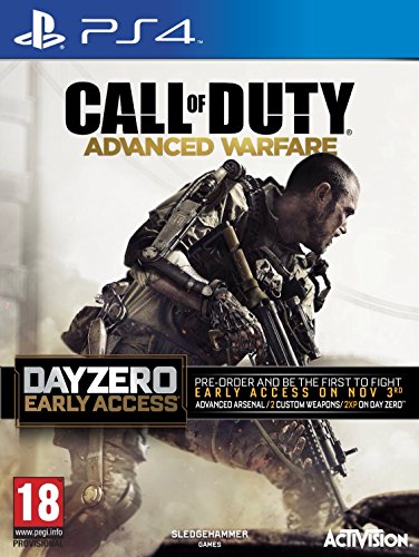 Call of Duty: Advanced Warfare - Day Zero Edition (PS4) [Importación Inglesa]