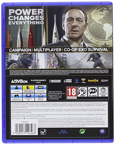Call Of Duty: Advanced Warfare [Importación Francesa]