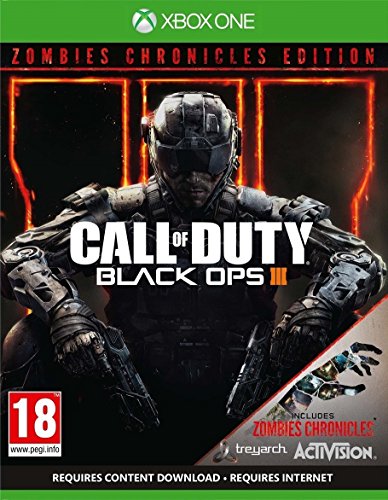 Call Of Duty: Black Ops 3 III - Zombies Chronicles Edition (Xbox One) [importación inglesa]