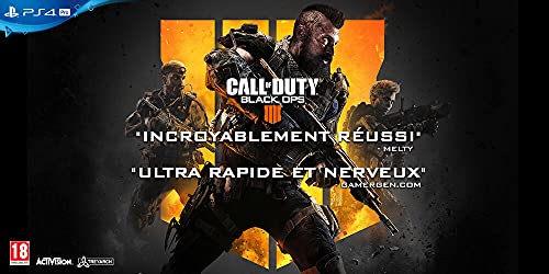 Call Of Duty Black OPS 4 : Playstation 4 , ML