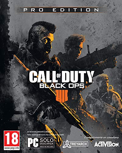 Call Of Duty: Black Ops 4 - Pro Edition