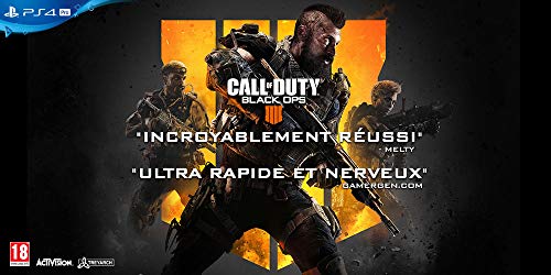 Call of Duty: Black Ops 4 - Pro Edition - PlayStation 4 [Importación francesa]
