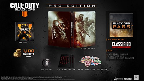 Call of Duty: Black Ops 4 - Pro Edition - Xbox One [Importación alemana]
