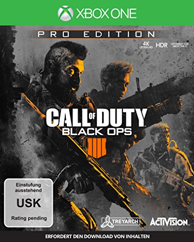 Call of Duty: Black Ops 4 - Pro Edition - Xbox One [Importación alemana]