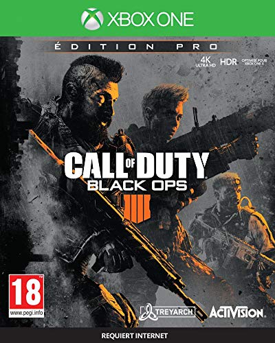 Call of Duty: Black Ops 4 - Pro Edition - Xbox One [Importación francesa]