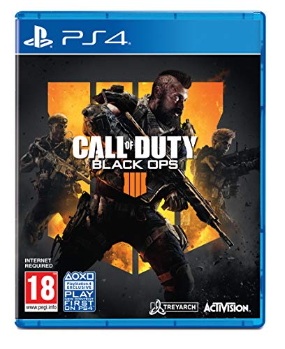 Call of Duty. Black Ops 4 Ps4