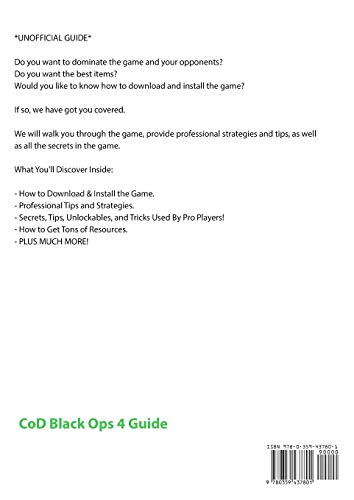 Call of Duty Black Ops 4, PS4, Xbox One, Zombies, Blackout, Steam, App, APK, Aimbot, Weapons, Tips, Cheats, Jokes, Game Guide Unofficial