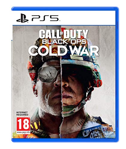 Call of Duty: Black Ops Cold War (PS5) - Import UK [Importación francesa]