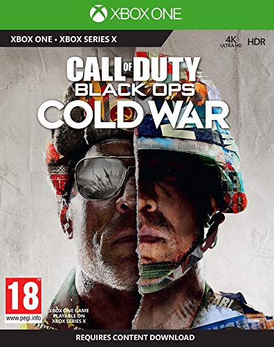 Call of Duty Black OPS Cold WAR - XBOX ONE