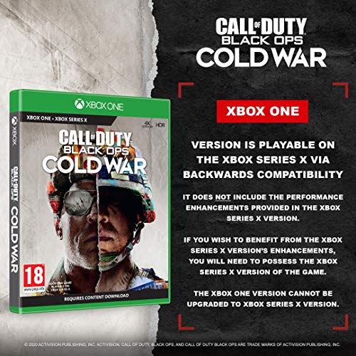 Call of Duty: Black Ops Cold War - Xbox One - Import [Importación francesa]