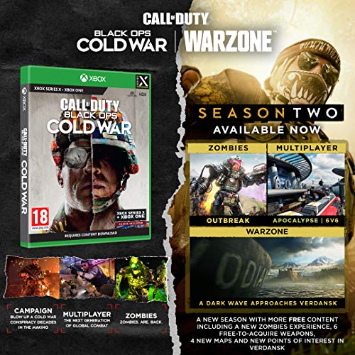 Call of Duty®: Black Ops Cold War (Xbox Series X) [Español, inglés, italiano, francés, alemán]