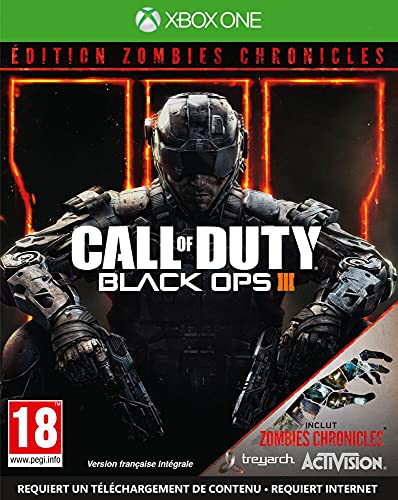 Call of DUTY Black Ops III Zombies Chronicles Jeu Xbox One
