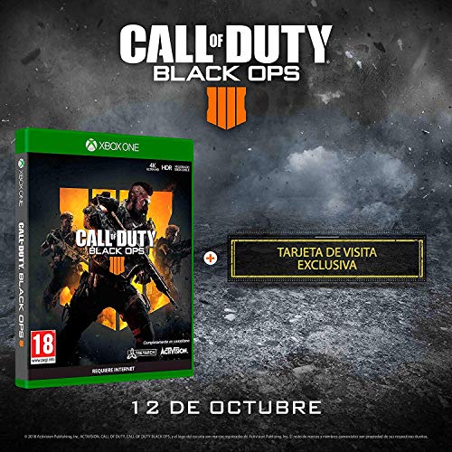Call of Duty: Black Ops IIII + Tarjeta de visita exclusiva (Edición Exclusiva Amazon)
