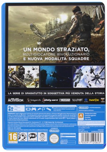 Call Of Duty (Cod) : Ghosts [Importación Italiana]