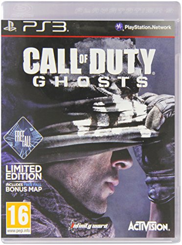 Call Of Duty Ghosts - Limited Edition with FreeFall DLC (Playstation 3) [importación inglesa]