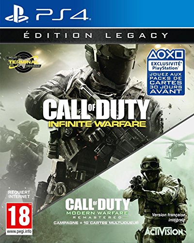 Call Of Duty: Infinite Warfare - Edition Legacy [Importación Francesa]